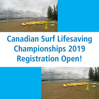 Canadian Surf Lifesaving Championships 2019