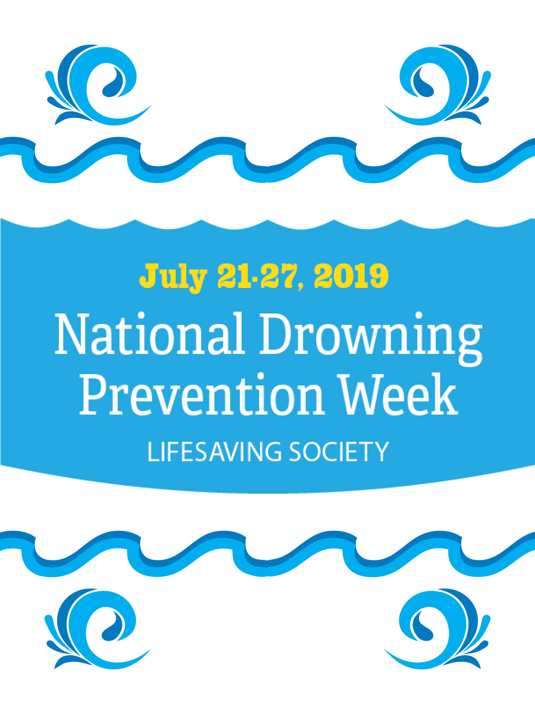 National Drowning Prevention Week is July 21 - 27 2019: News