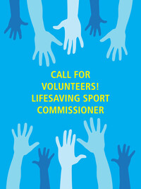 Call for Volunteers: Lifesaving Sport Commissioner