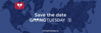 December 3rd is Giving Tuesday!