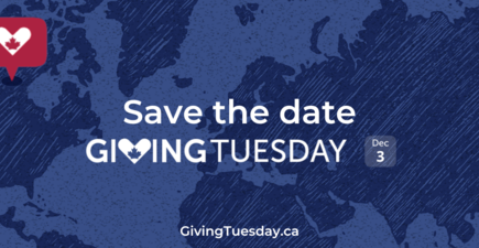 December 3rd is Giving Tuesday!